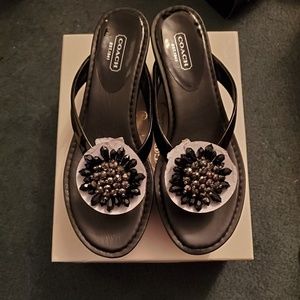 Coach Platform Sandal